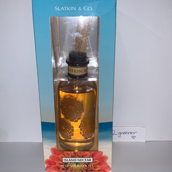 Island Nectar Home Fragrance Oil Reeds Diffuser - Picture 4 of 10